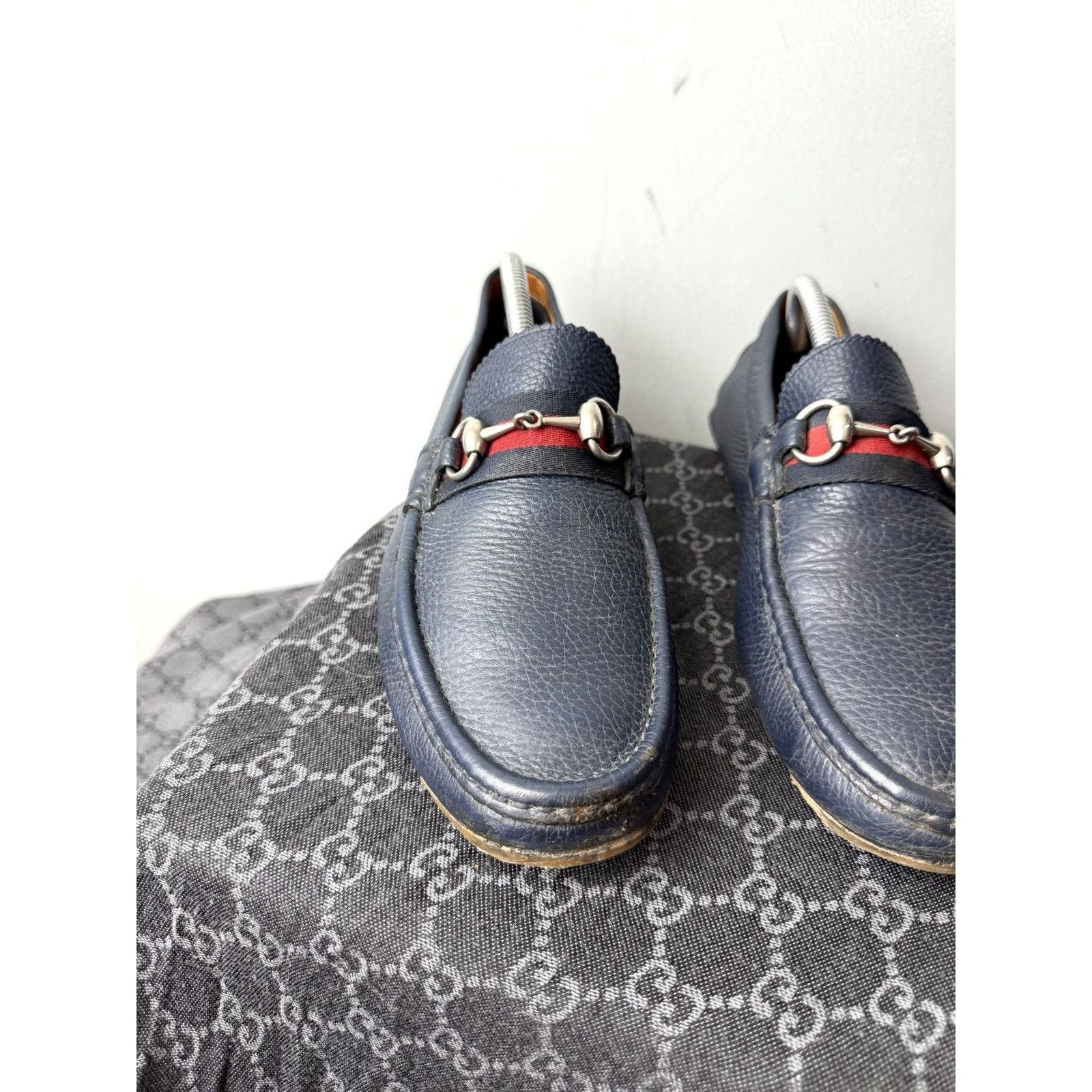 Gucci Gucci Leather Horsebit Loafers Old Money Luxury Size US 9 / EU 42 - 6 Thumbnail