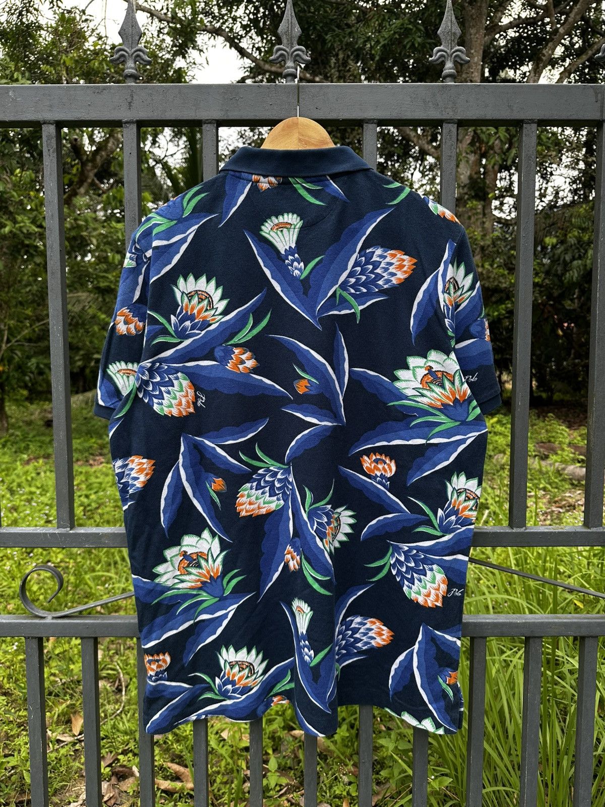 Polo Ralph Lauren Polo Ralph Lauren Floral Mesh Size US L / EU 52-54 / 3 - 7 Thumbnail