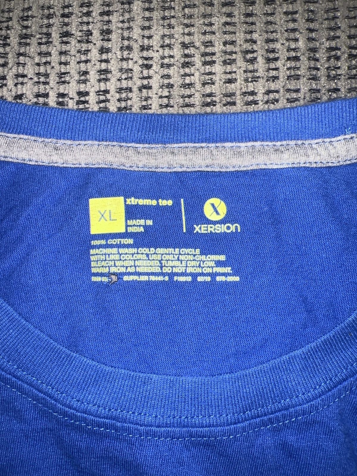 Hypebeast Xersion Xtreme Tee Size US XL / EU 56 / 4 - 6 Thumbnail