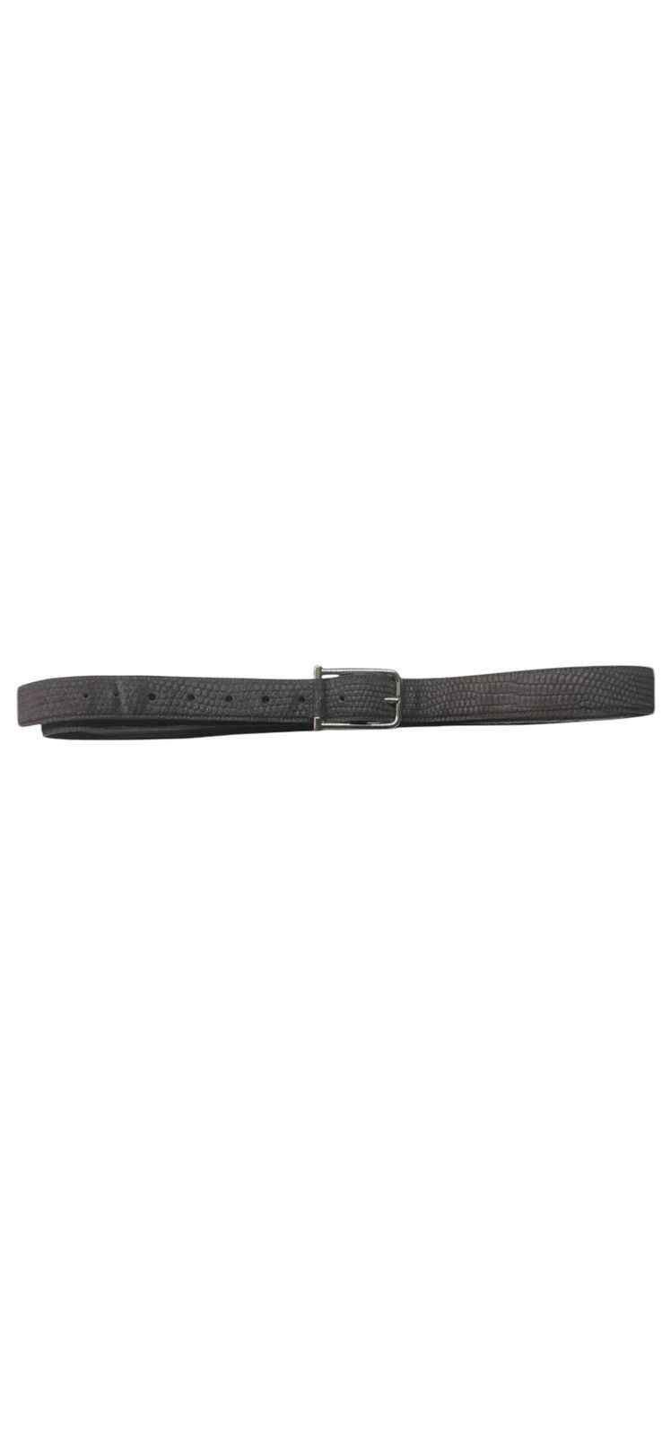 Saint Laurent Paris × Yves Saint Laurent ysl yves saint laurent snakeskin leather belt Size ONE SIZE - 1 Thumbnail