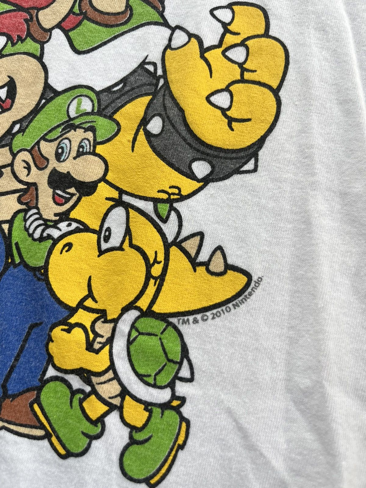 Nintendo × Vintage Vintage Nintendo Mario Family’s character 2010’s Tshirt Size US XL / EU 56 / 4 - 5 Thumbnail