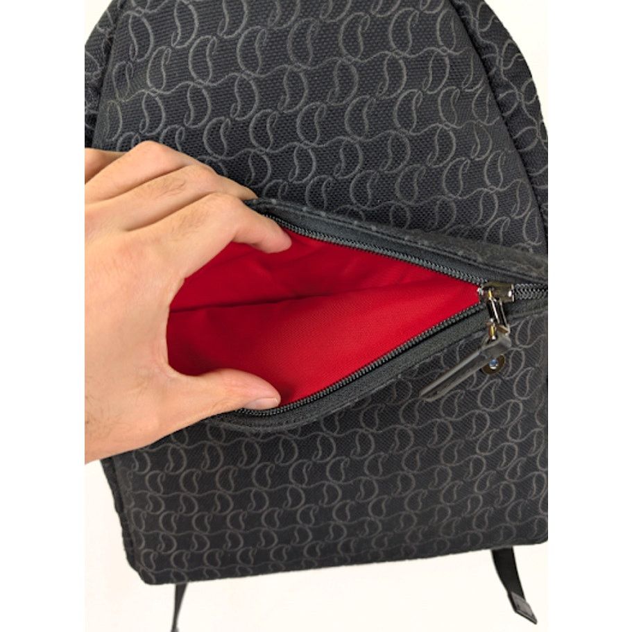 Christian Louboutin o1rshd1 Size: OS / Backpack in Black Size ONE SIZE - 12 Thumbnail