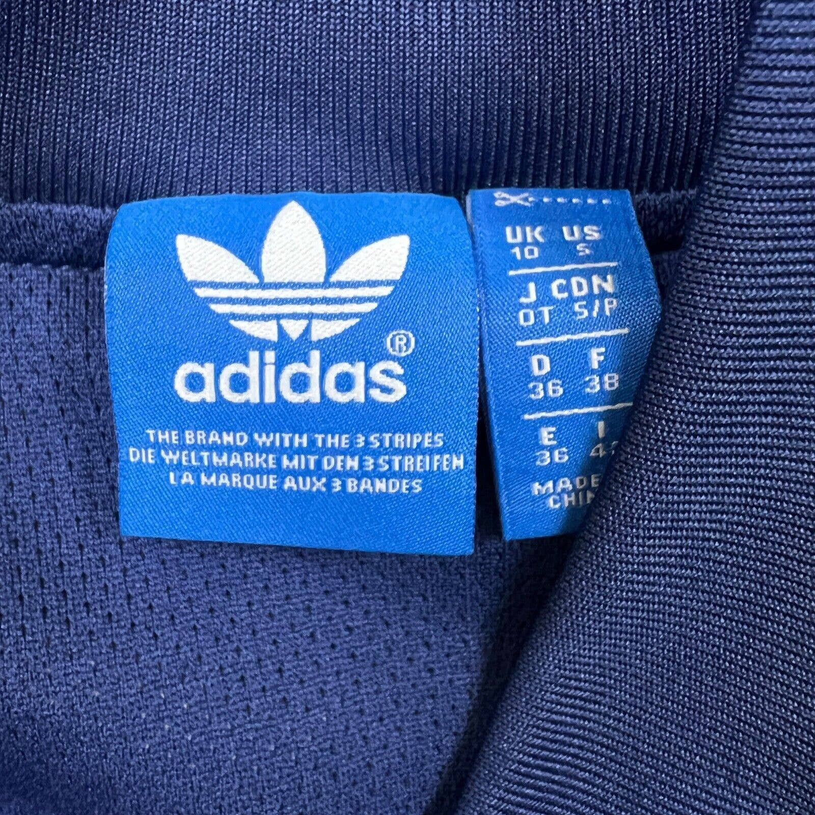 Adidas × Vintage Vintage Y2K Adidas Track Jacket Size US S / EU 44-46 / 1 - 6 Thumbnail