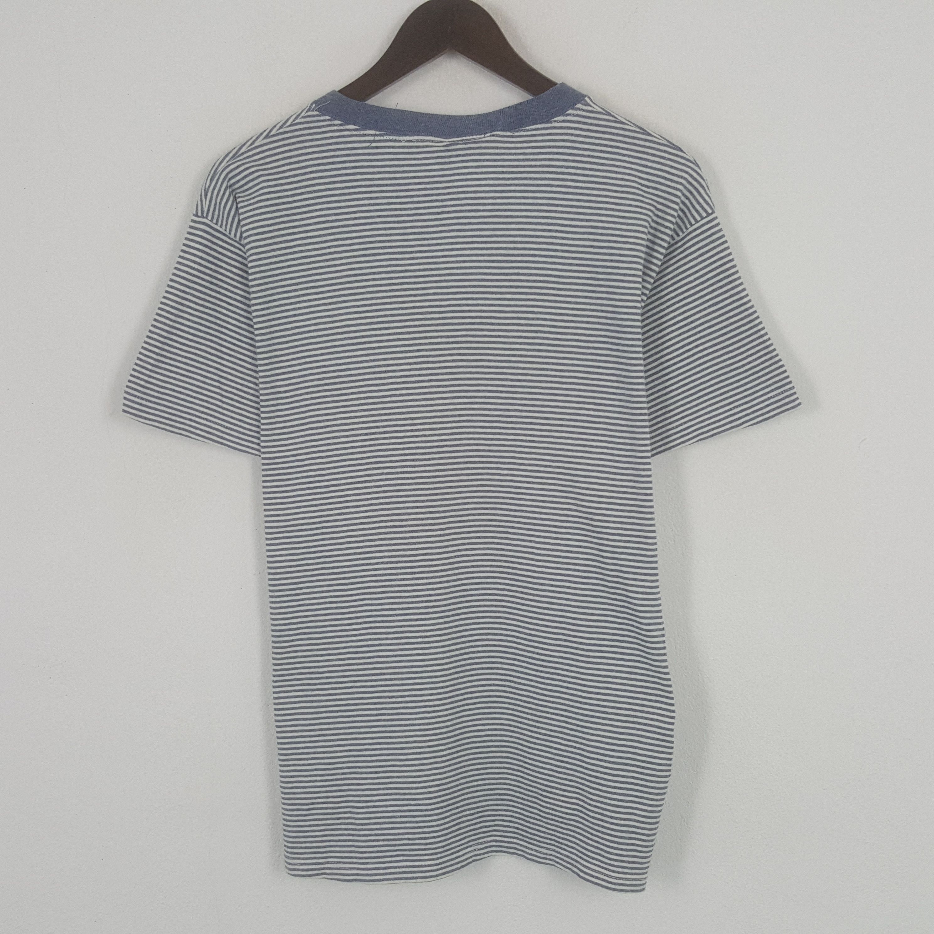 Body Glove × Vintage Vintage Boy Glove Striped Tshirt Size US M / EU 48-50 / 2 - 3 Thumbnail