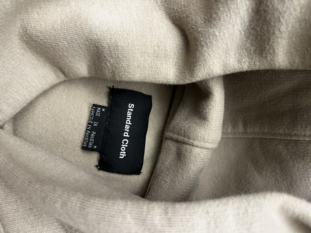 Standard Cloth Standard Cloth Beige Blank Hoodie Size US M / EU 48-50 / 2 - 5 Thumbnail