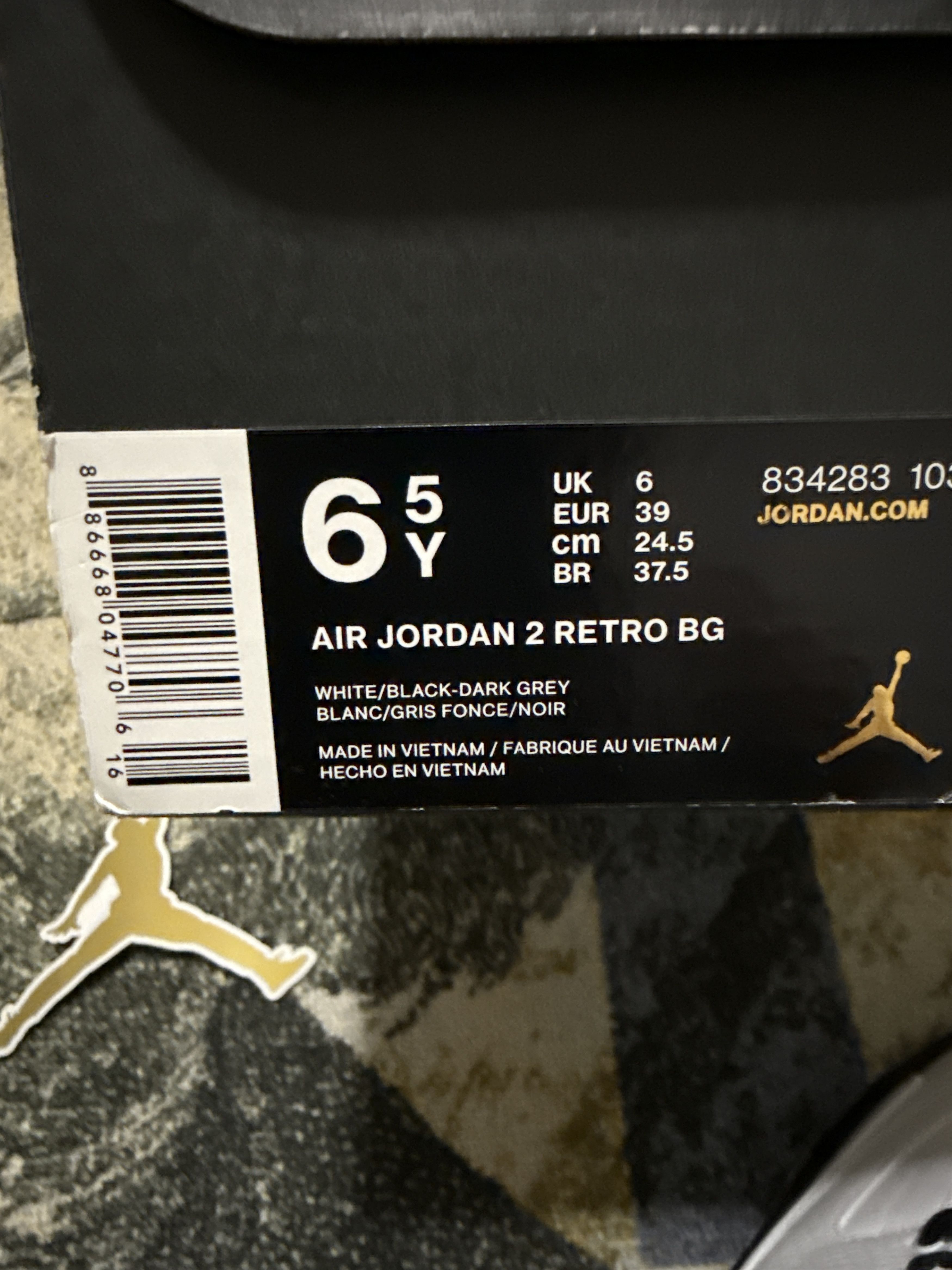 Jordan Brand Jordan 2 wing it Size US 6.5 / EU 39-40 - 7 Thumbnail
