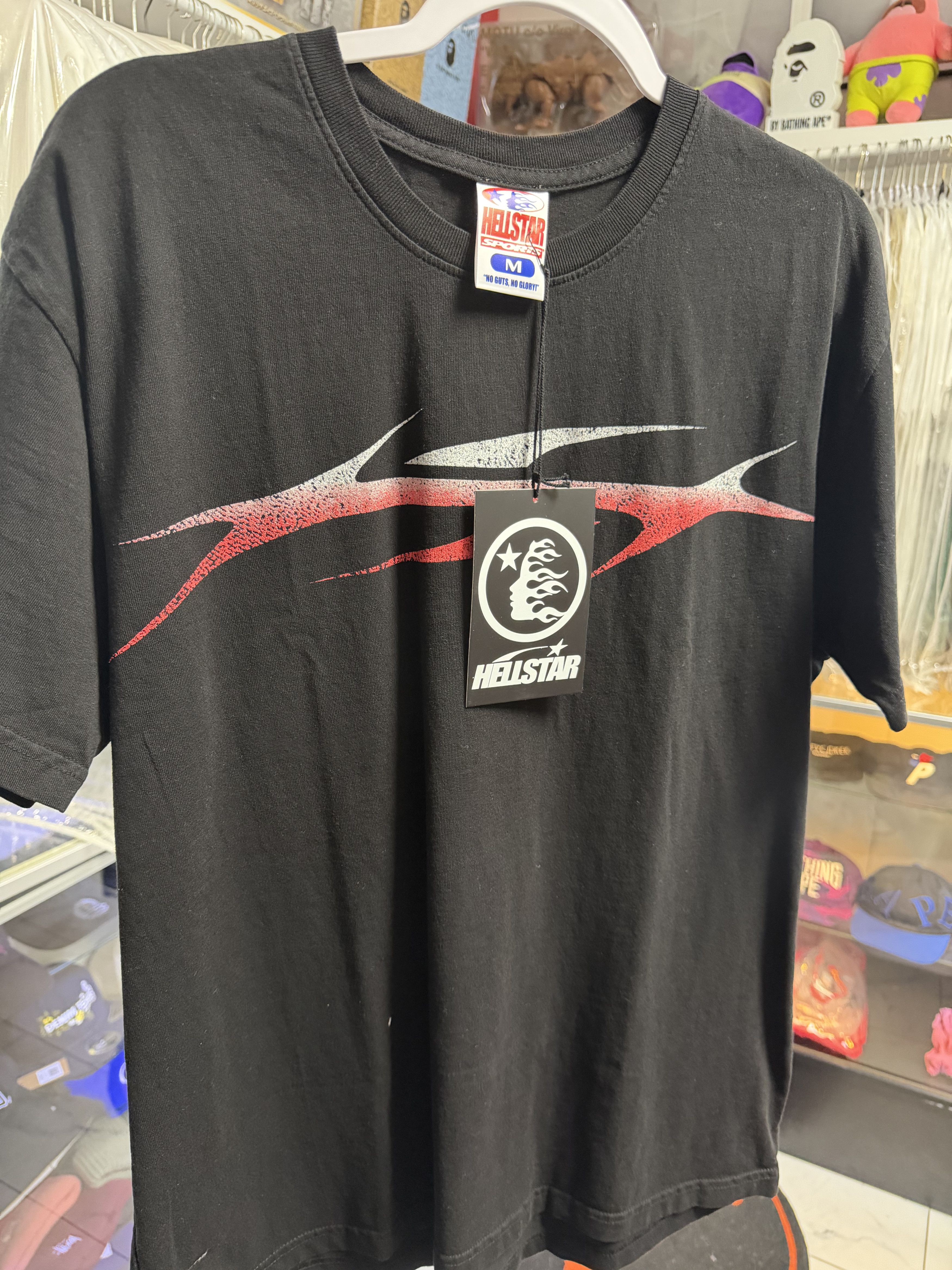 HELLSTAR Hellstar Sports Logo Tee Black Size Medium Brand New Size US M / EU 48-50 / 2 - 1 Thumbnail