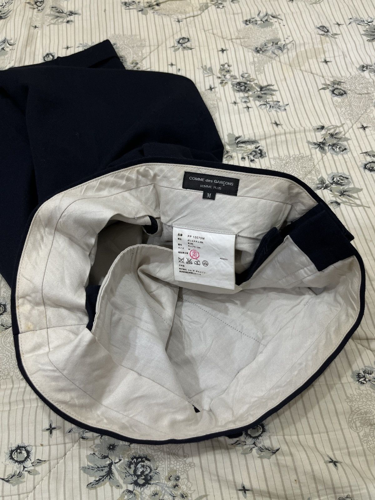 Comme des Garcons Homme Plus (Xxxx)🔥🔥ARCHIVE VINTAGE COMME DES GARCONS HOMME PLUS PANTS Size US 33 - 7 Thumbnail