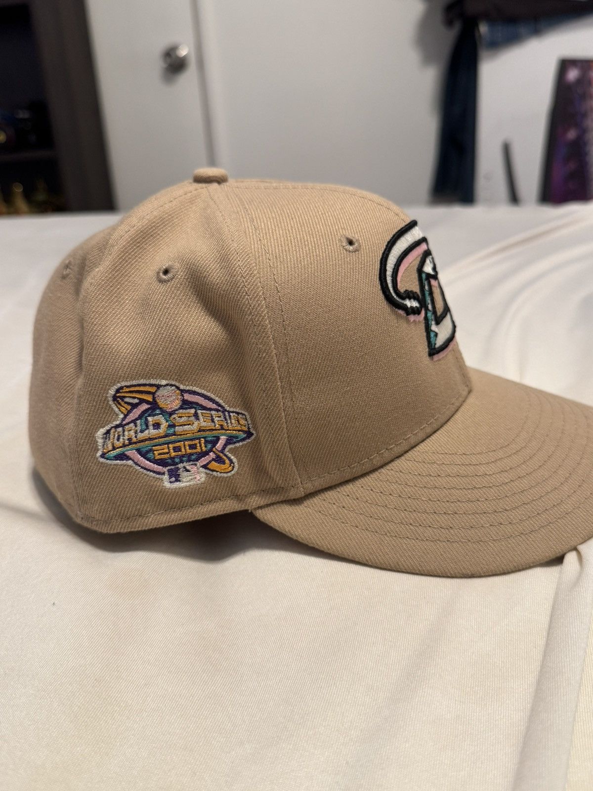 New Era Diamondbacks New Era Fitted Size ONE SIZE - 2 Thumbnail