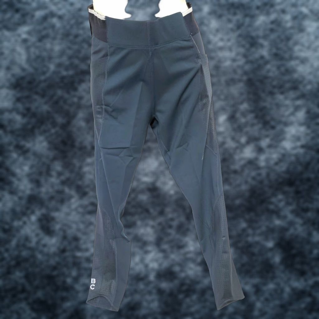 New Balance Womens New Balance WP01154 ECL Dark Navy Blue 7/8 High Rise Tight Workout Pants Size 28" / US 6 / IT 42 - 1 Thumbnail
