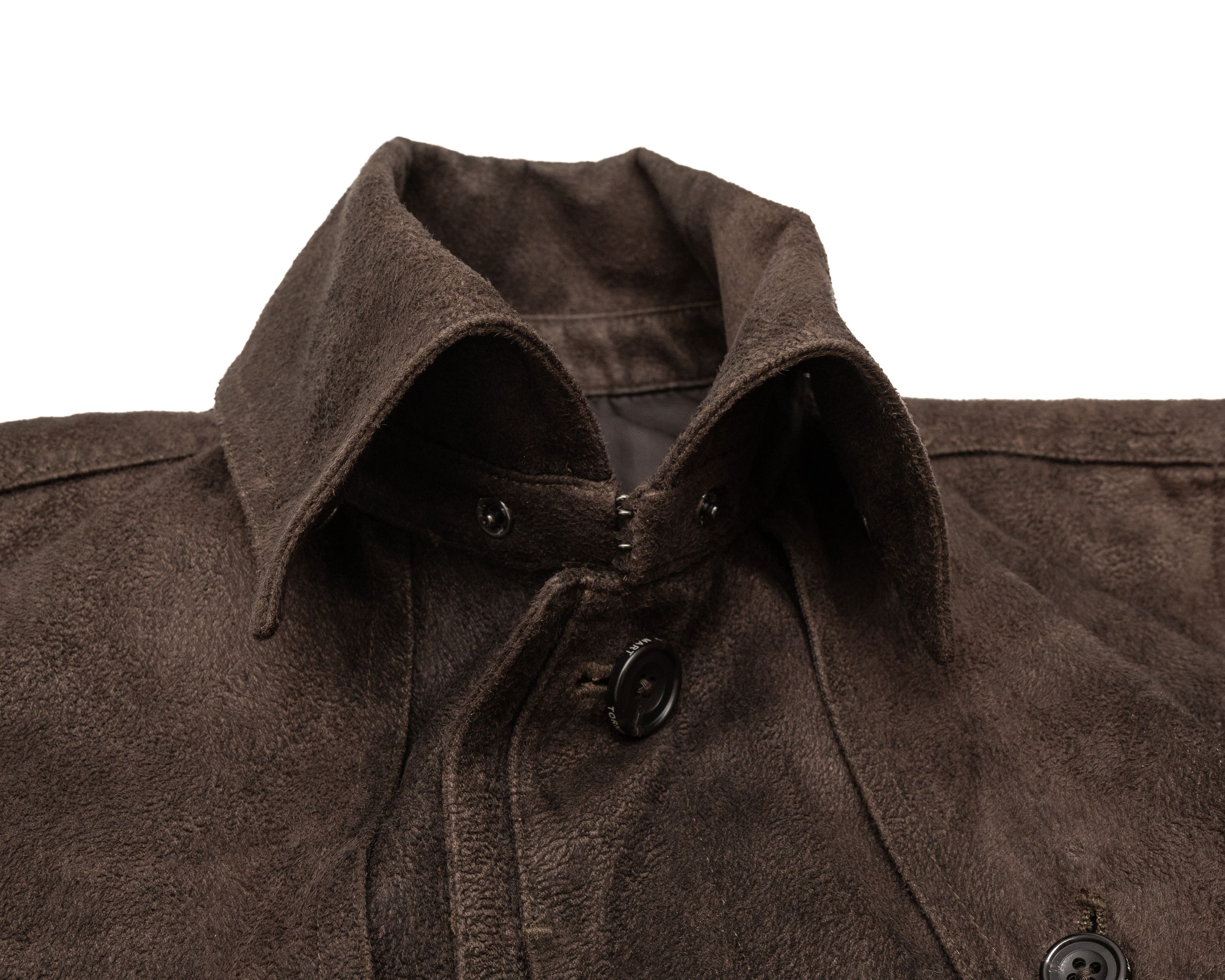Tornado Mart TORNADO MART Faux Suede Coat Size US M / EU 48-50 / 2 - 4 Thumbnail