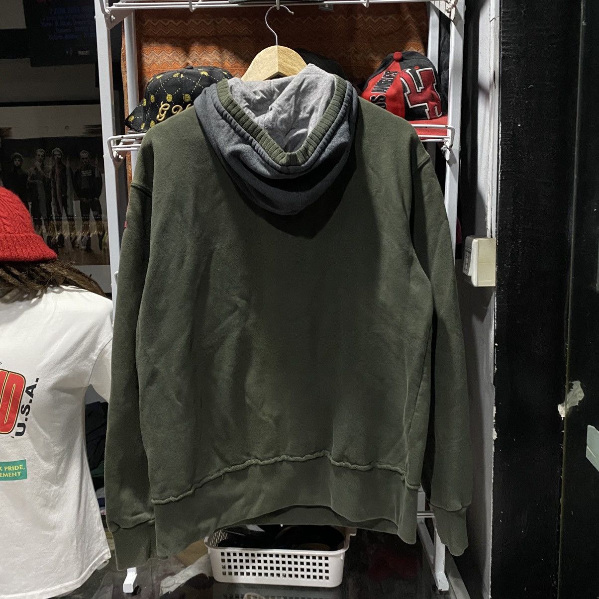 Napapijri Napapijri Antarctic Polar Expedition 1/4 Hoodie Sweatshirt Size US XXL / EU 58 / 5 - 2 Thumbnail