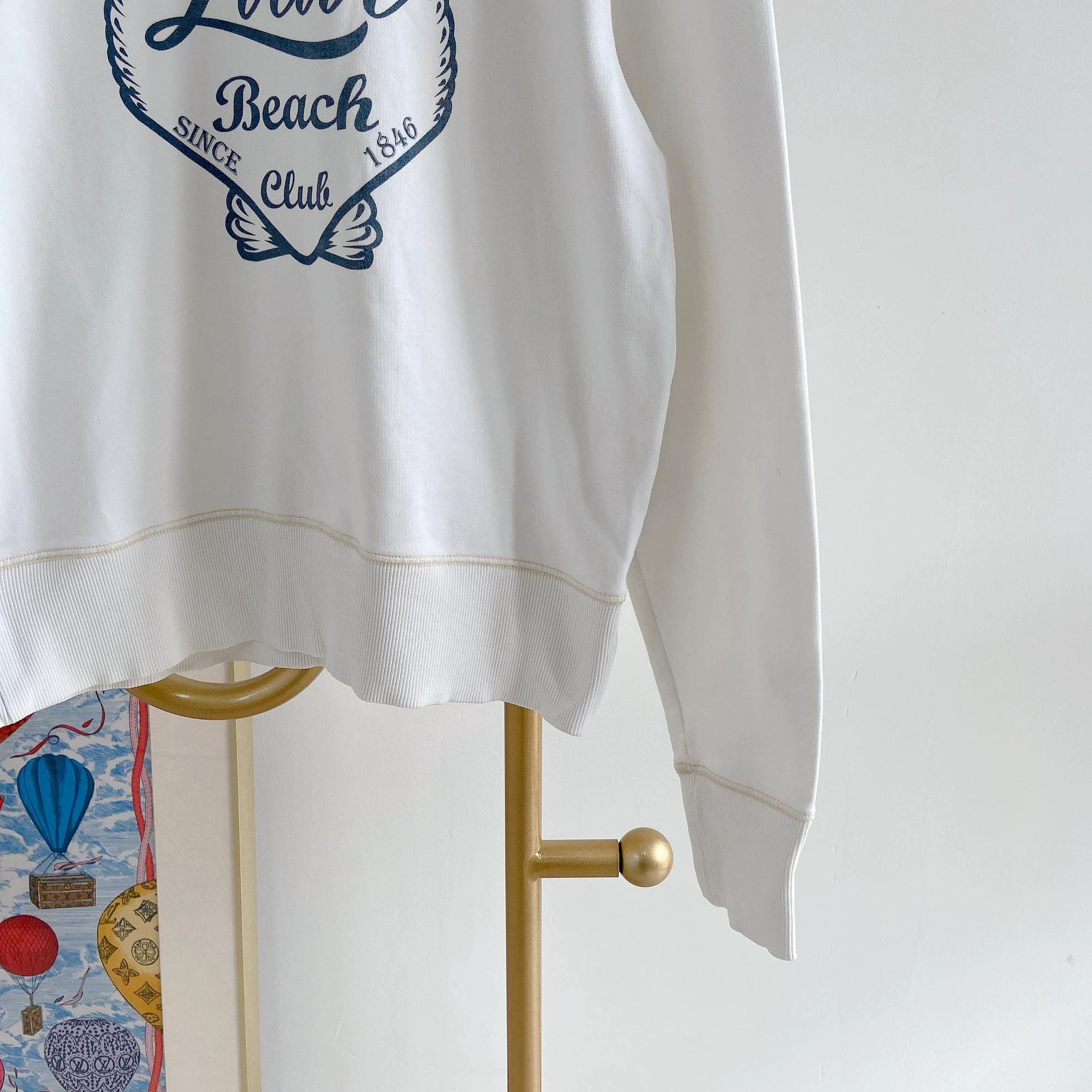 Loewe Loewe White Printed T-Shirt S Size US S / EU 44-46 / 1 - 4 Thumbnail