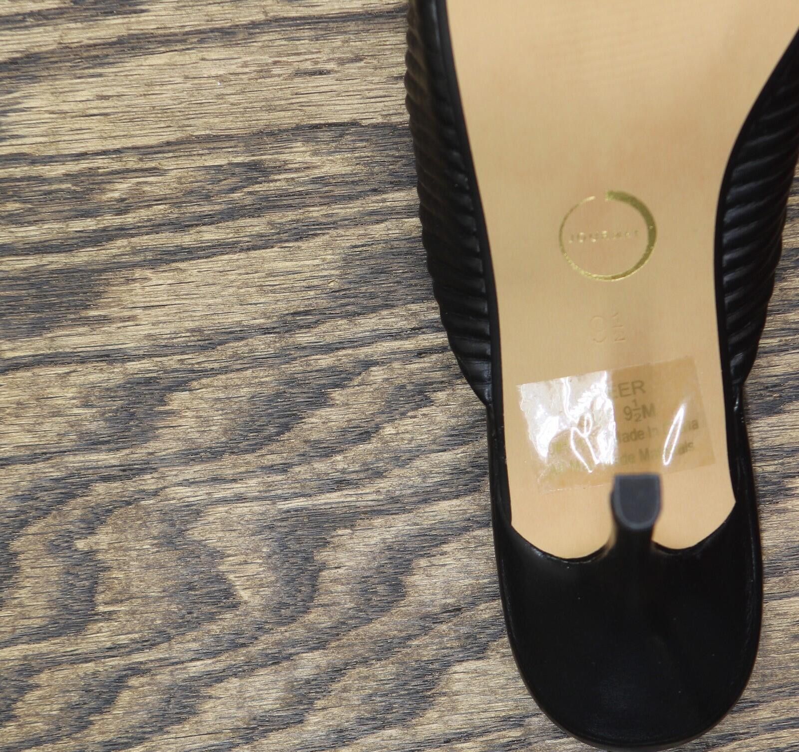 Other Nwt Journee Collection Foam Greer Sandals Heels Black 9.5m Size US 9.5 / IT 39.5 - 7 Thumbnail