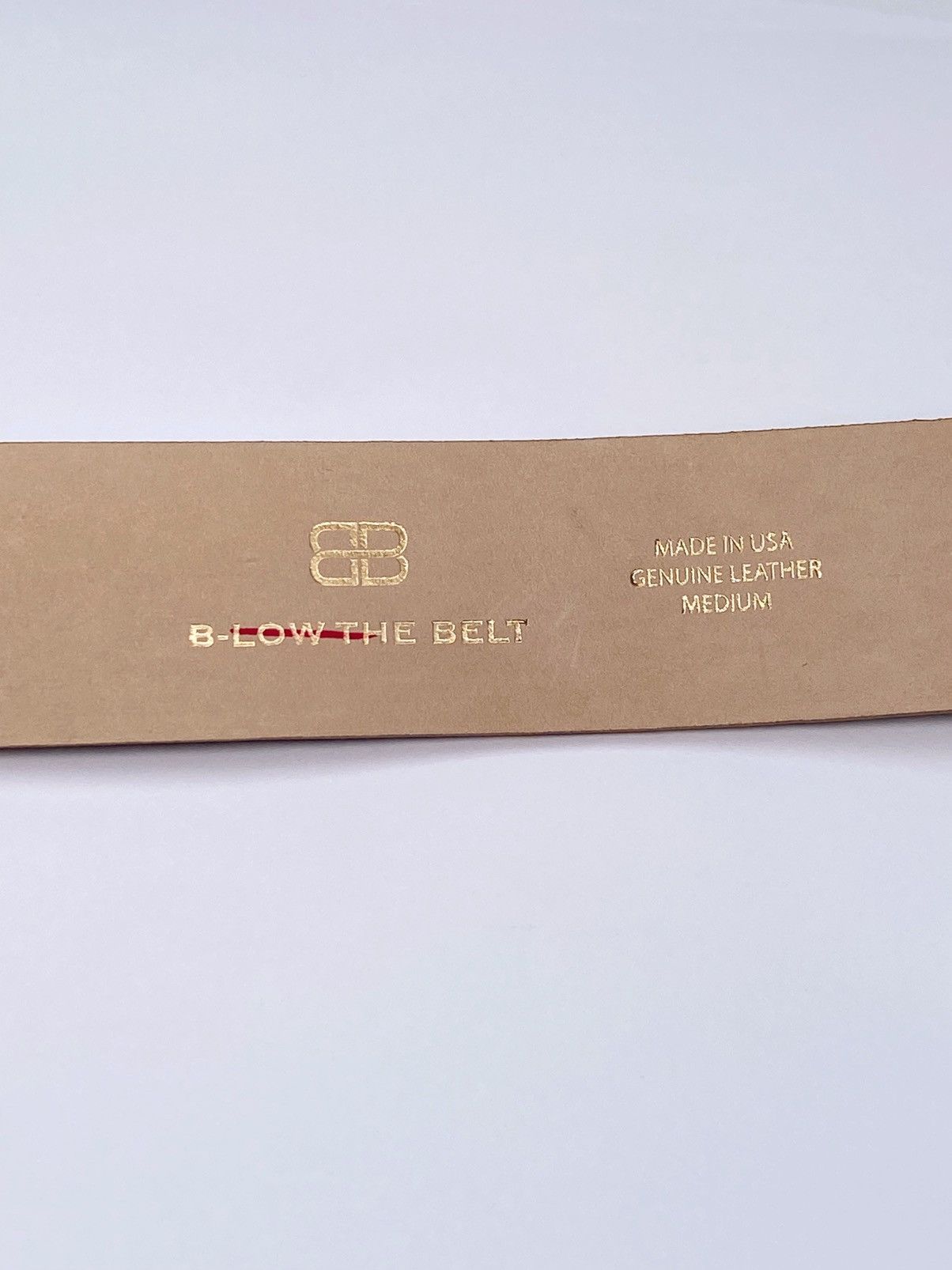 Other B-Low the Belt Kyra Leather Belt size M Size ONE SIZE - 9 Thumbnail
