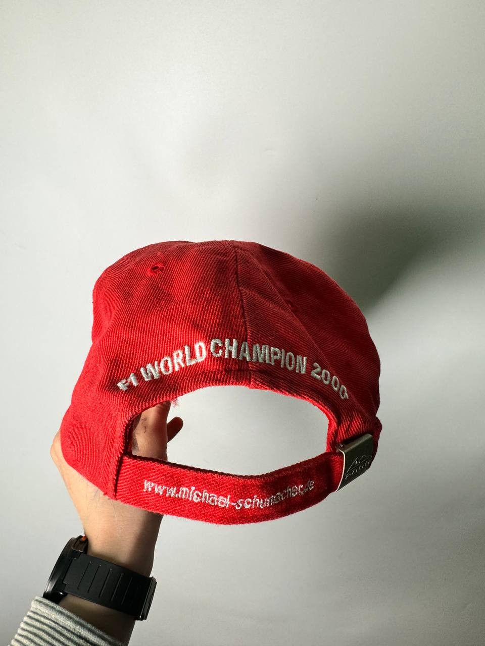 Ferrari Vintage streetwear Y2K sportswear rare Ferrari Cap Size ONE SIZE - 3 Thumbnail