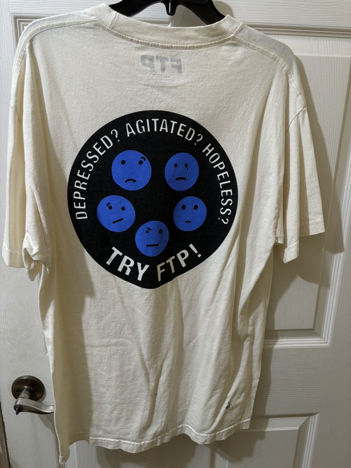 Fuck The Population Ftp depression shirt Size US L / EU 52-54 / 3 - 2 Thumbnail