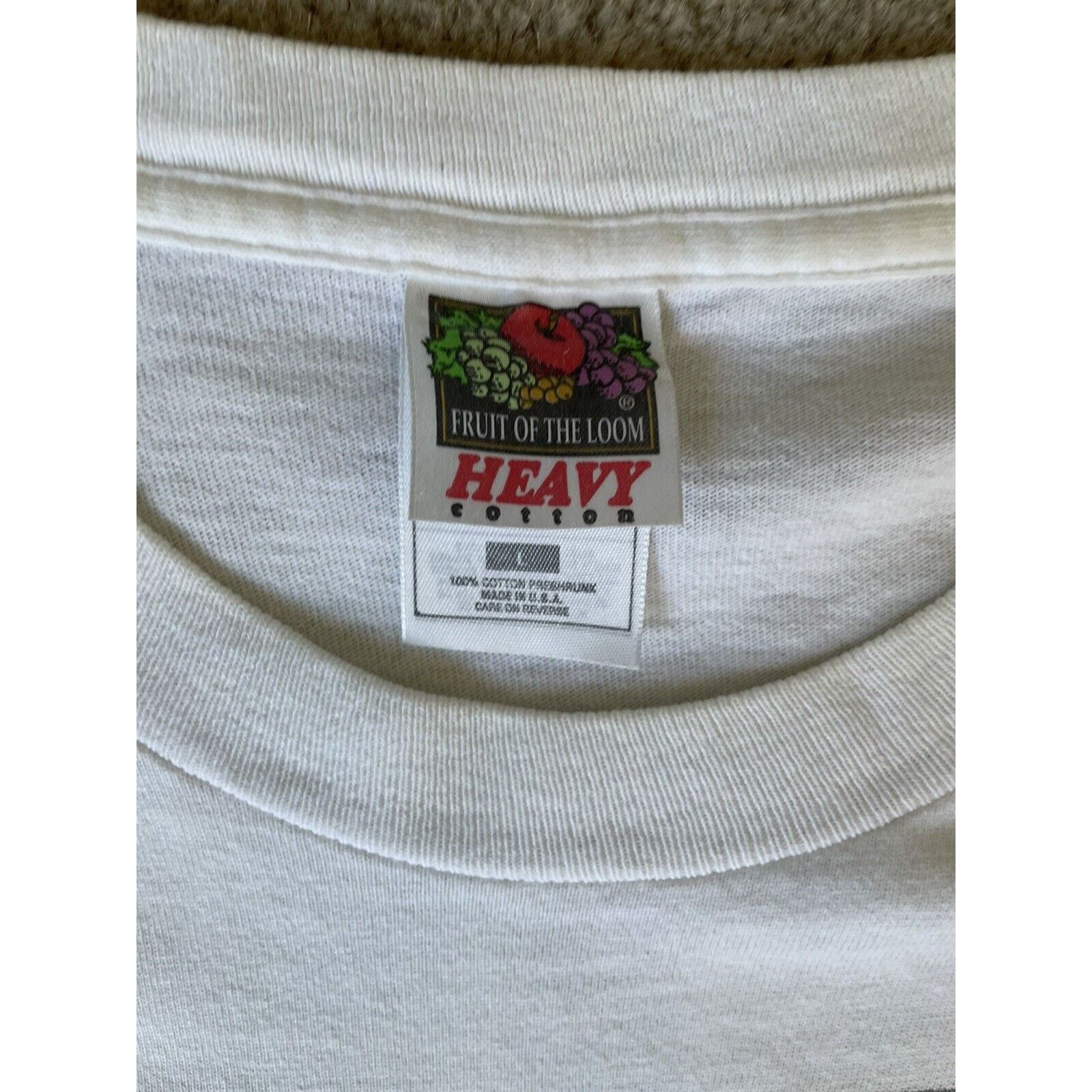 Fruit Of The Loom VINTAGE 90s SUICIDAL TENDENCIES T SHIRT LARGE 97 Metal PUNK Size US L / EU 52-54 / 3 - 4 Thumbnail