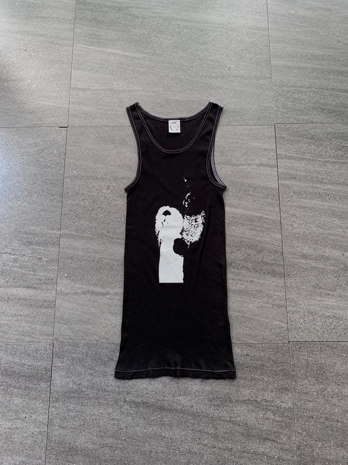 FREE TAX! Vintage Richard Stark Graphic Tank Top