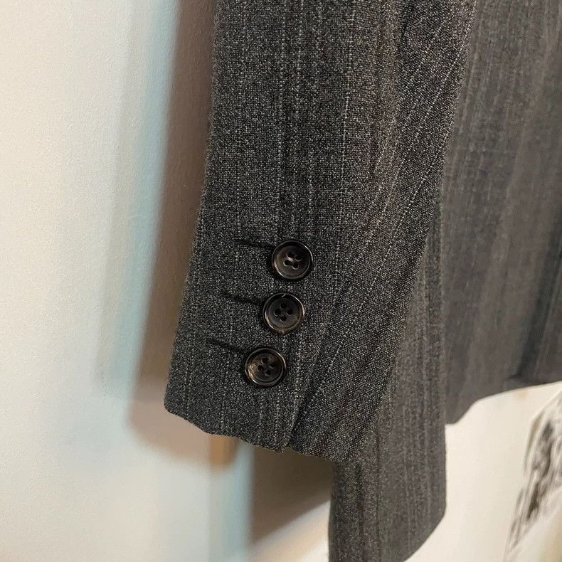 COMME des GARÇONS Wool Suit Jacket in Gray-2505
