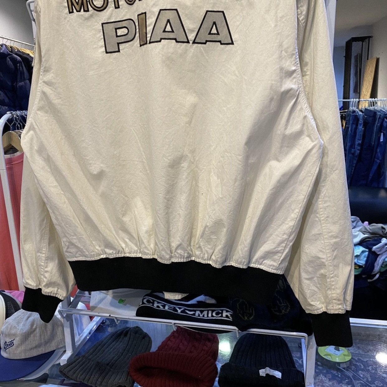 Japanese Brand 🔥🔥Vintage PIAA Motorsport Racing Sweater Jackets Size US L / EU 52-54 / 3 - 4 Thumbnail