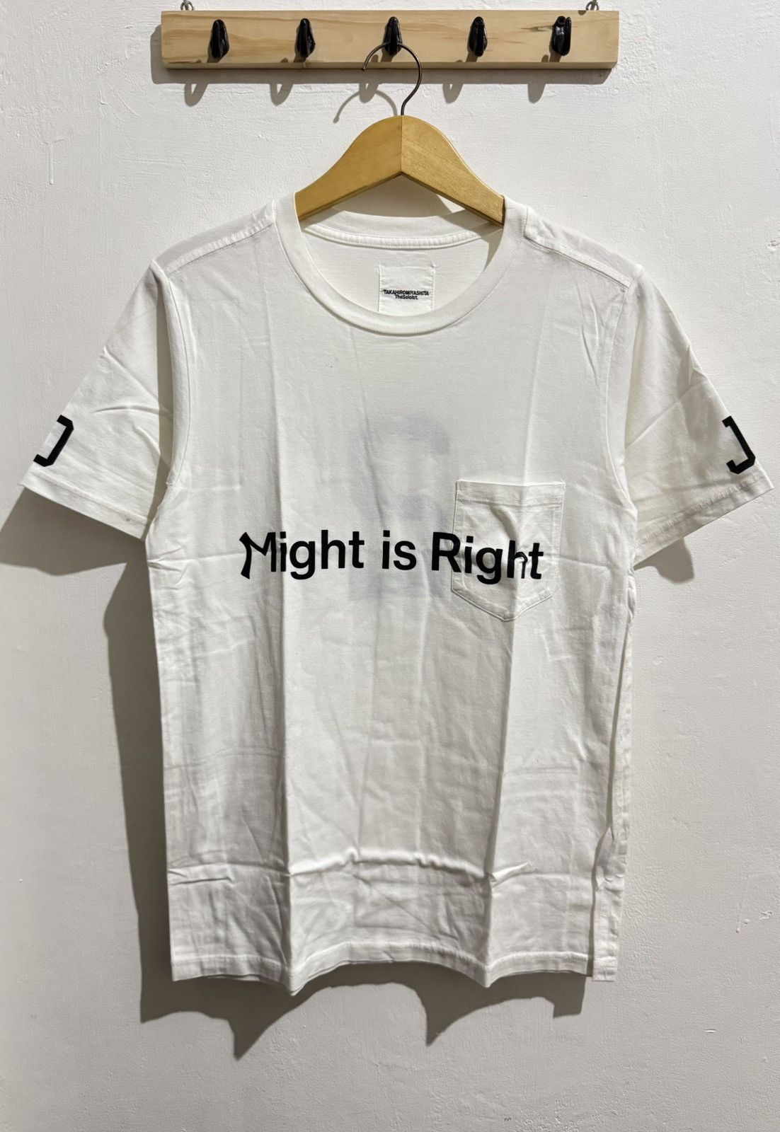 Takahiromiyashita The Soloist. TAKAHIROMIYASHITA THE SOLOIST TSHIRT Size US M / EU 48-50 / 2 - 1 Thumbnail