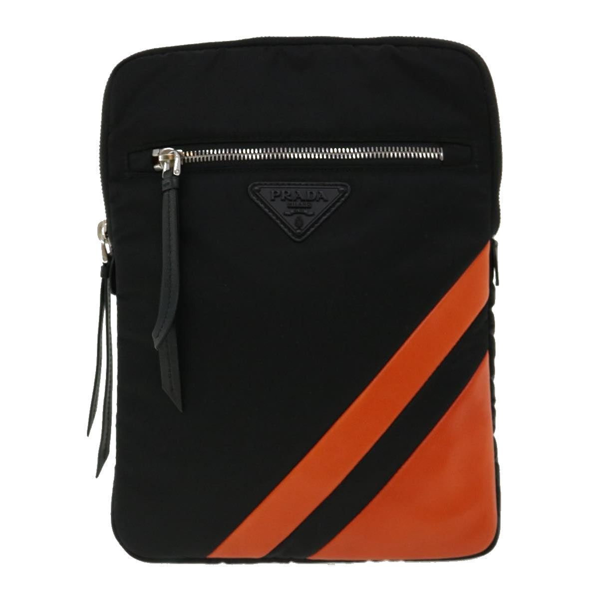 image of Prada Clutch Bag in Black, Women's