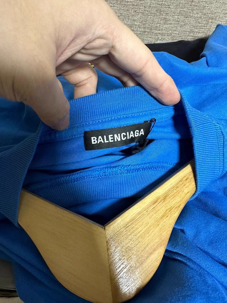 Balenciaga Balenciaga Mastercard Logo Short Sleeve T-Shirt Size US XS / EU 42 / 0 - 5 Thumbnail
