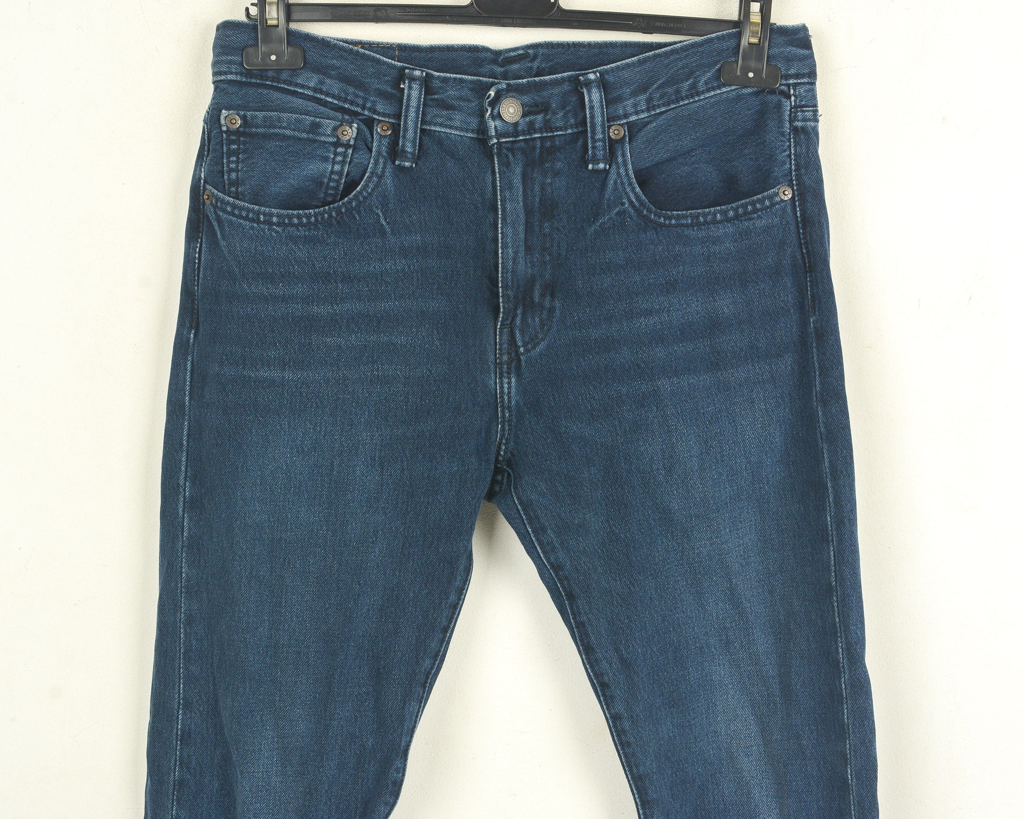 Levi's LEVI STRAUSS 512 W31 L32 Jeans Denim Pants Slim Tapered Size US 31 - 2 Thumbnail