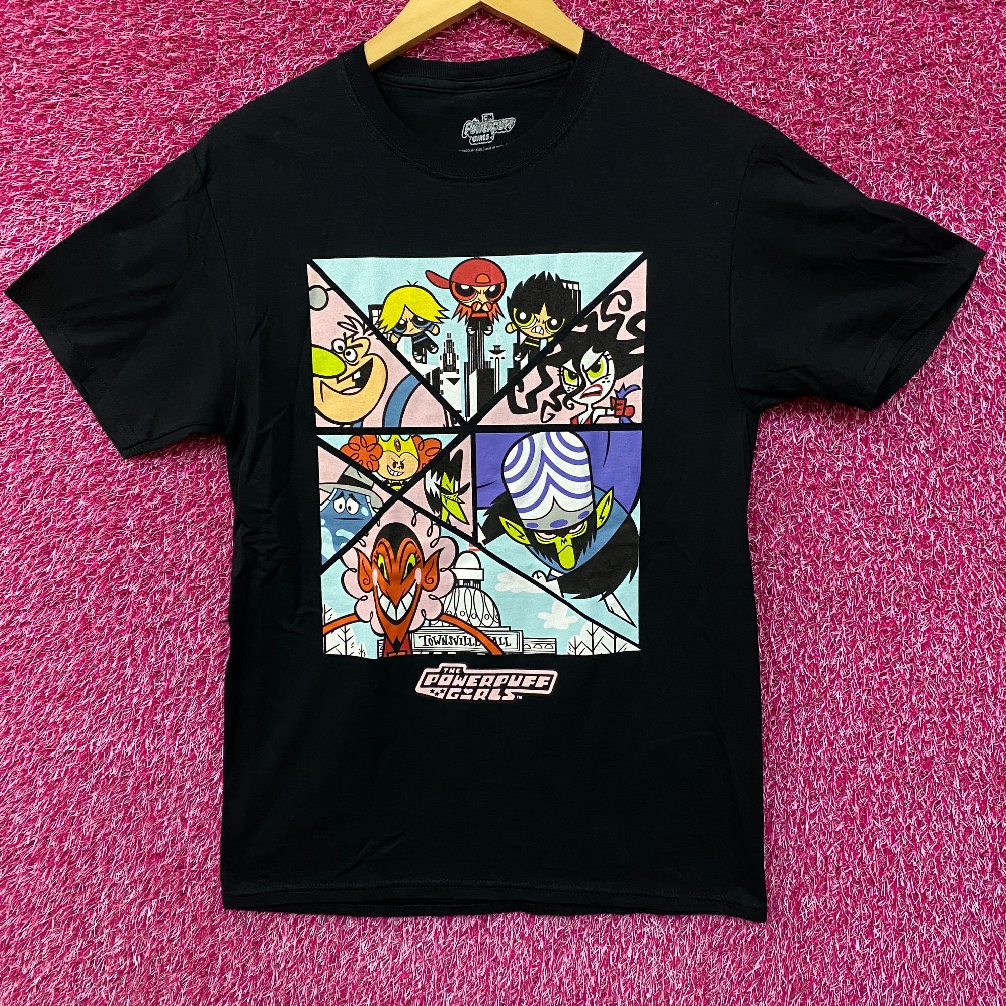 Cartoon Network The Power Puff Girls Villains of Townsville CN T-Shirt Small Size US S / EU 44-46 / 1 - 1 Thumbnail