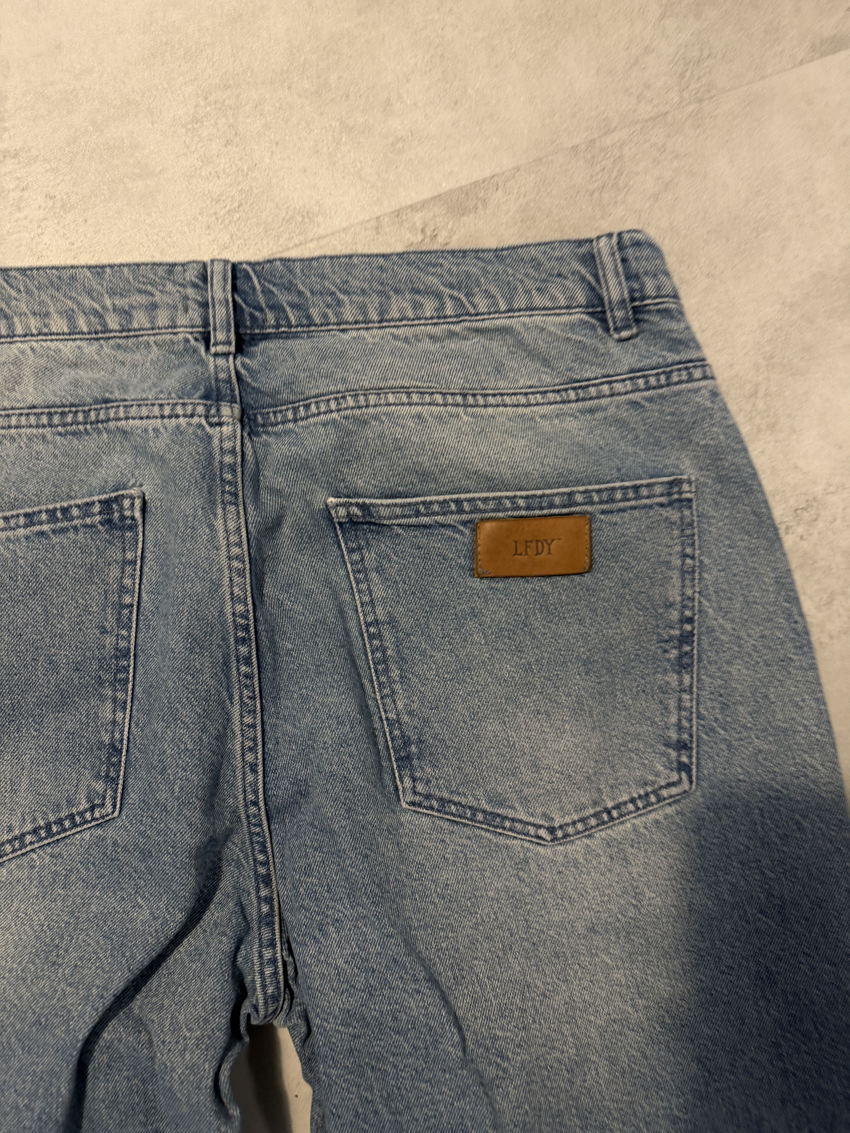 LFDY LFDY light blue denim jeans Size US 34 / EU 50 - 5 Thumbnail
