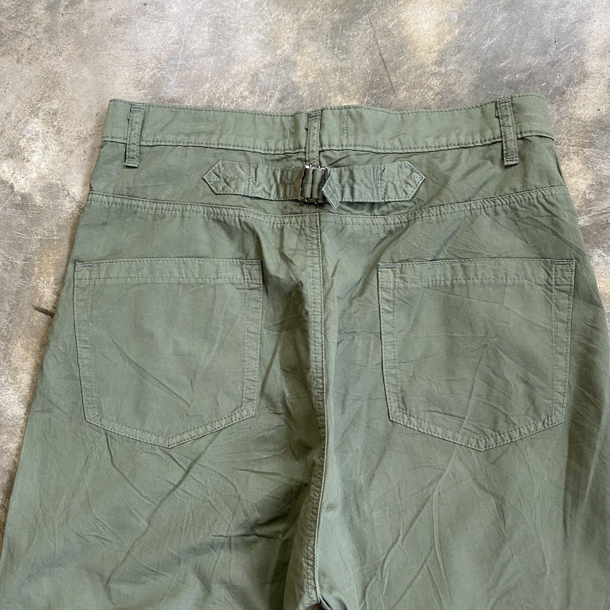 CABANE de ZUCCa 2000s CABANE de ZUCCa By Issey Miyake Button Pocket Pants Size US 30 / EU 46 - 9 Thumbnail