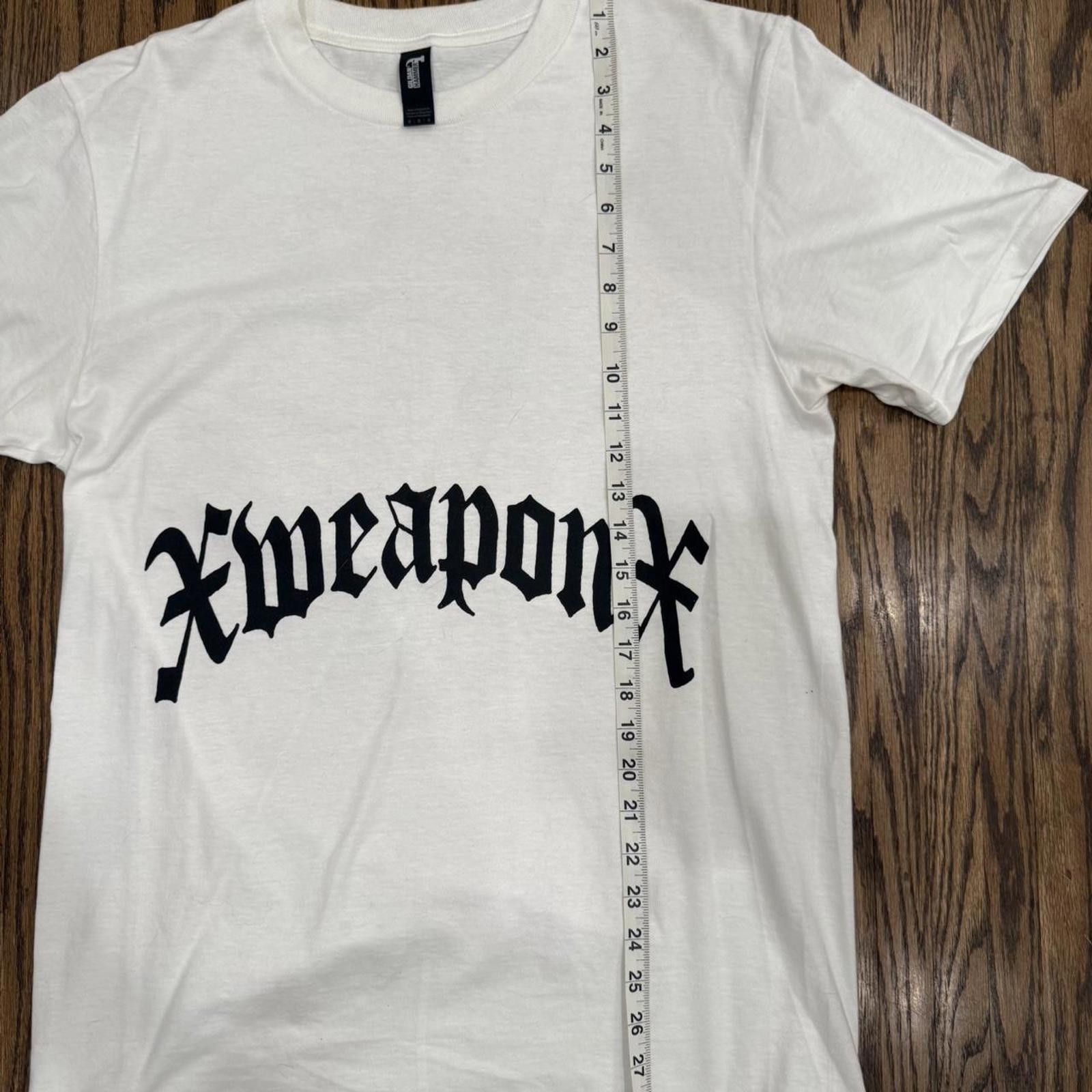 Gildan xWeaponx - Straight Edge Domination Shirt - M Size US M / EU 48-50 / 2 - 4 Thumbnail
