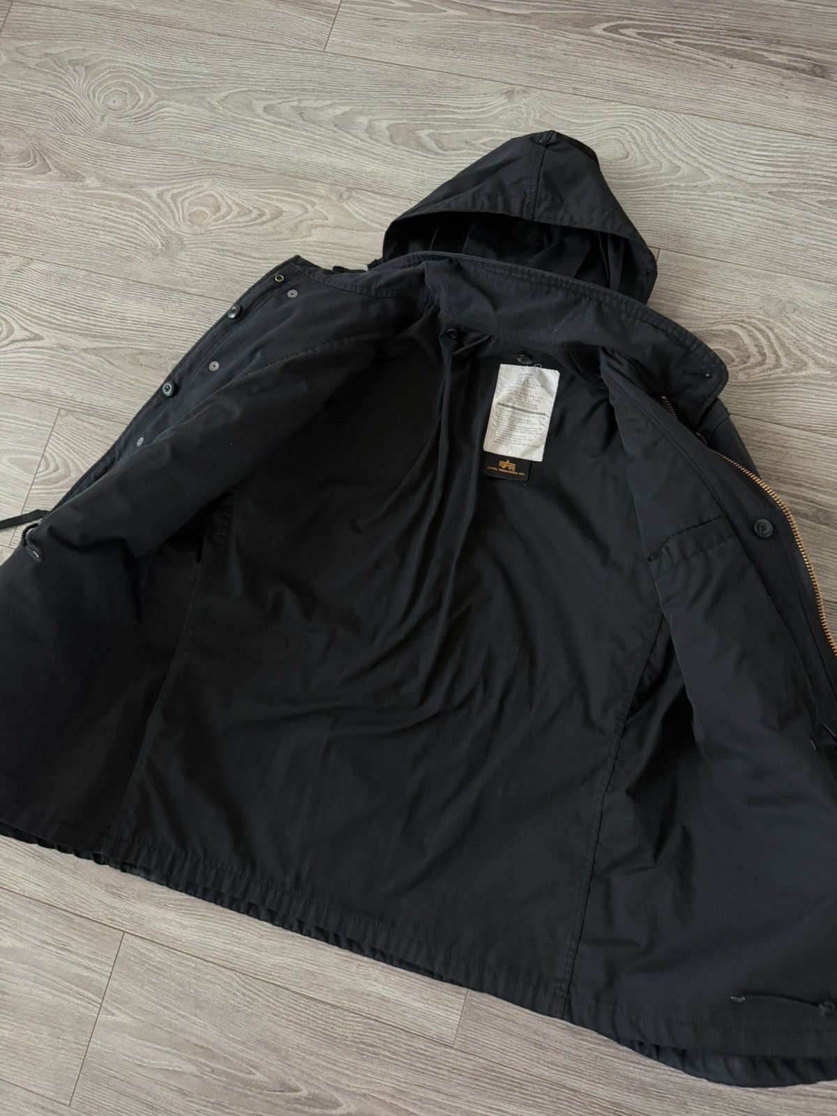 Alpha Industries Alpha Industries Archival Military NATO USA MA2Flying Jacket Size US L / EU 52-54 / 3 - 13 Thumbnail