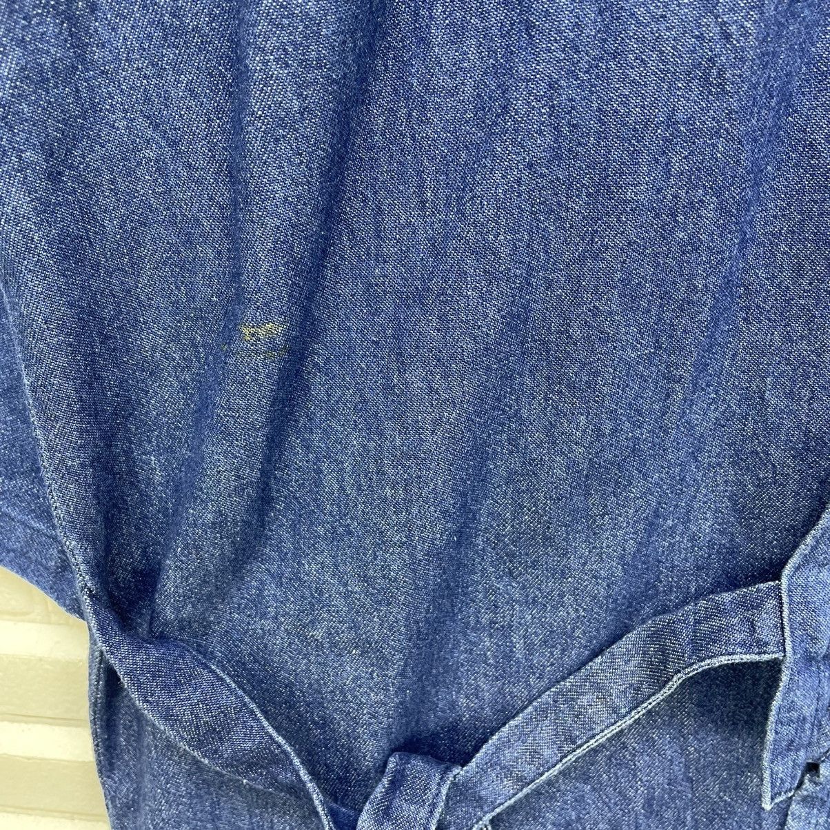 Japanese Brand 💥vintage kimono Indigo Jacket Size US M / EU 48-50 / 2 - 4 Thumbnail