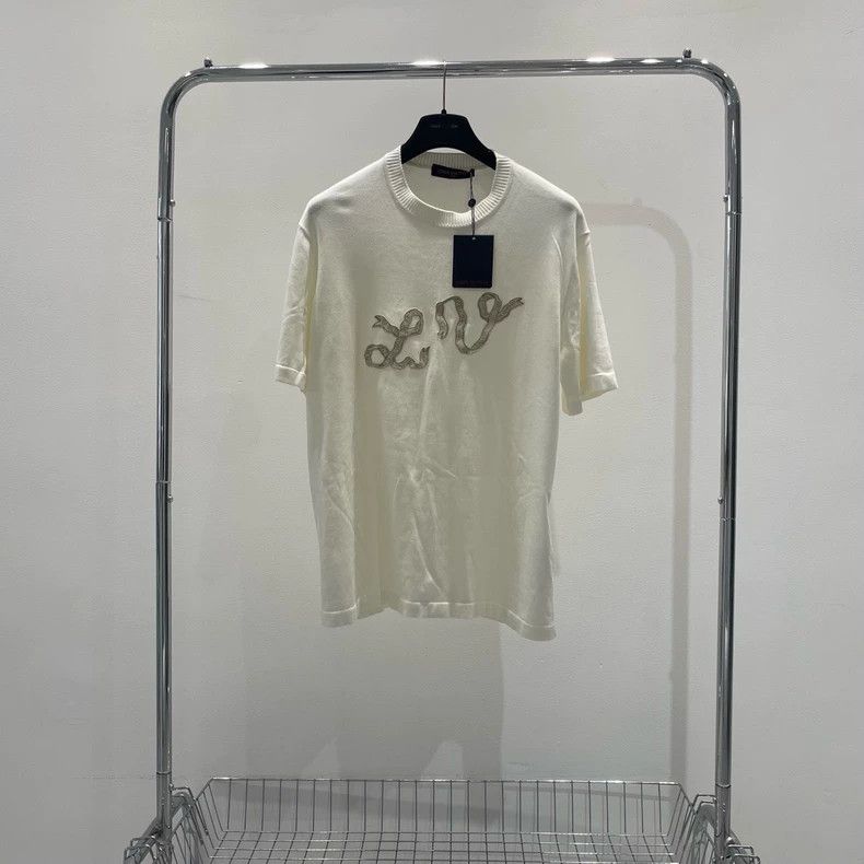 Louis Vuitton louis vuitton short sleeve knit top-dmc Size US XXL / EU 58 / 5 - 1 Thumbnail