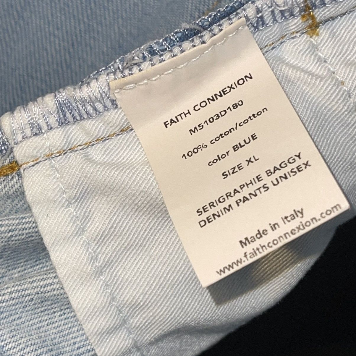 Faith Connexion Mens Faith Connexion Jeans Size US 36 / EU 52 - 8 Thumbnail