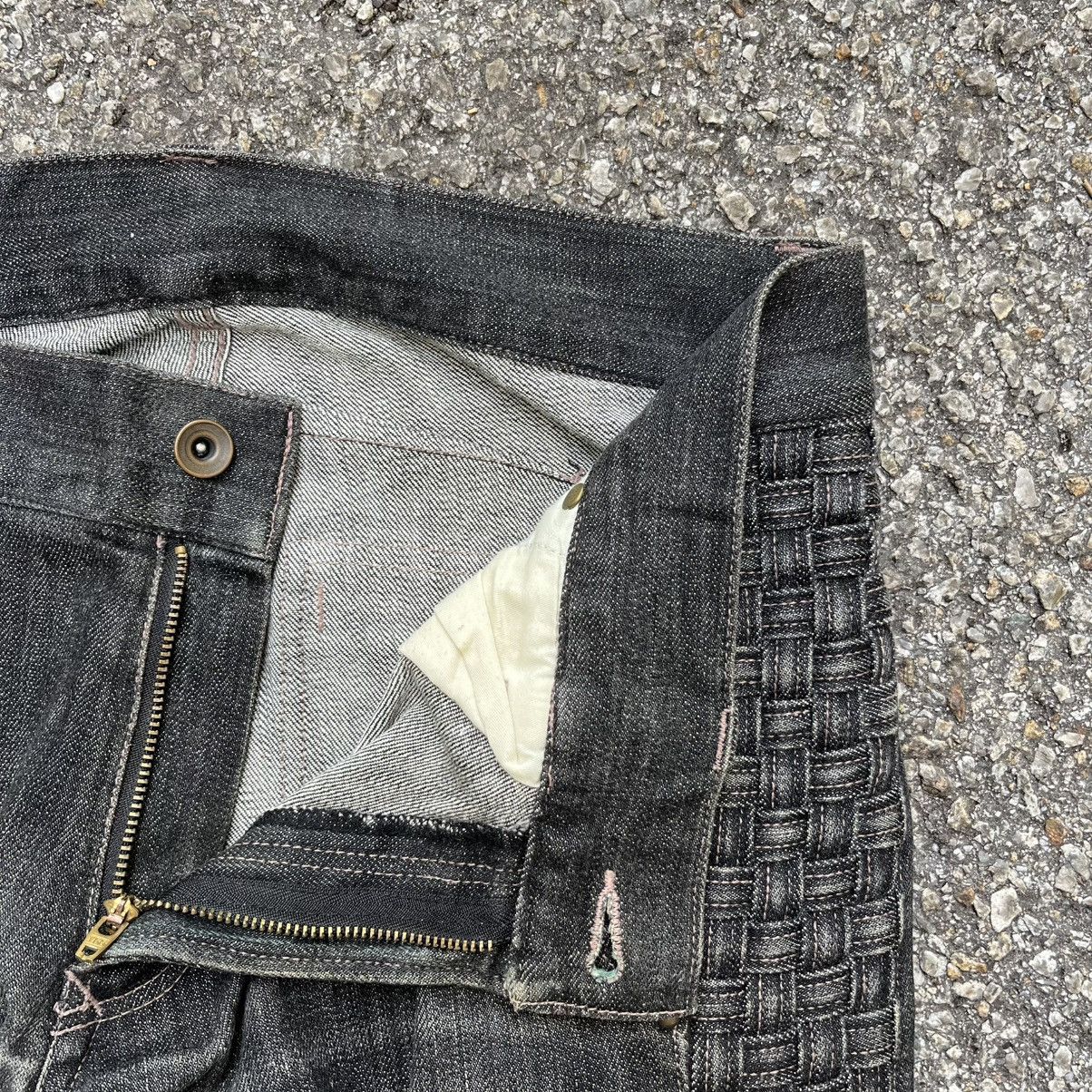 Nicole Club Boot Cut Nicole Club For Men Black Denim Flare Jeans Size US 31 - 6 Thumbnail