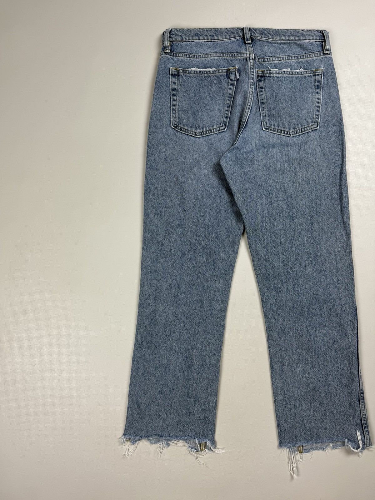 3x1 3X1 NYC Ladies Cropped Jeans Size 27 Size 27" / US 4 / IT 40 - 15 Thumbnail