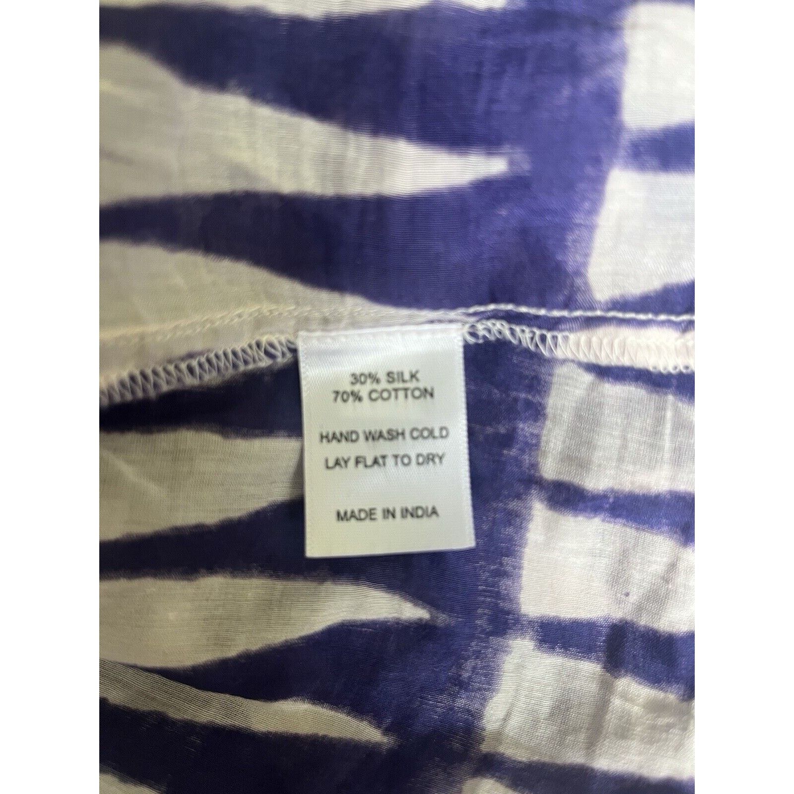 Bell Alicia Bell Kiara Top Aztec Flutter Blue Purple White Large Size L / US 10 / IT 46 - 9 Thumbnail