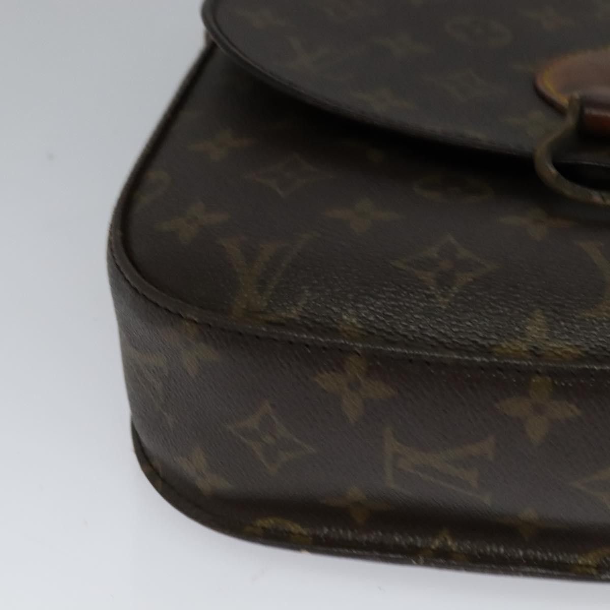 Louis Vuitton LOUIS VUITTON Monogram Saint Cloud GM Shoulder Bag M51242 Size ONE SIZE - 14 Thumbnail
