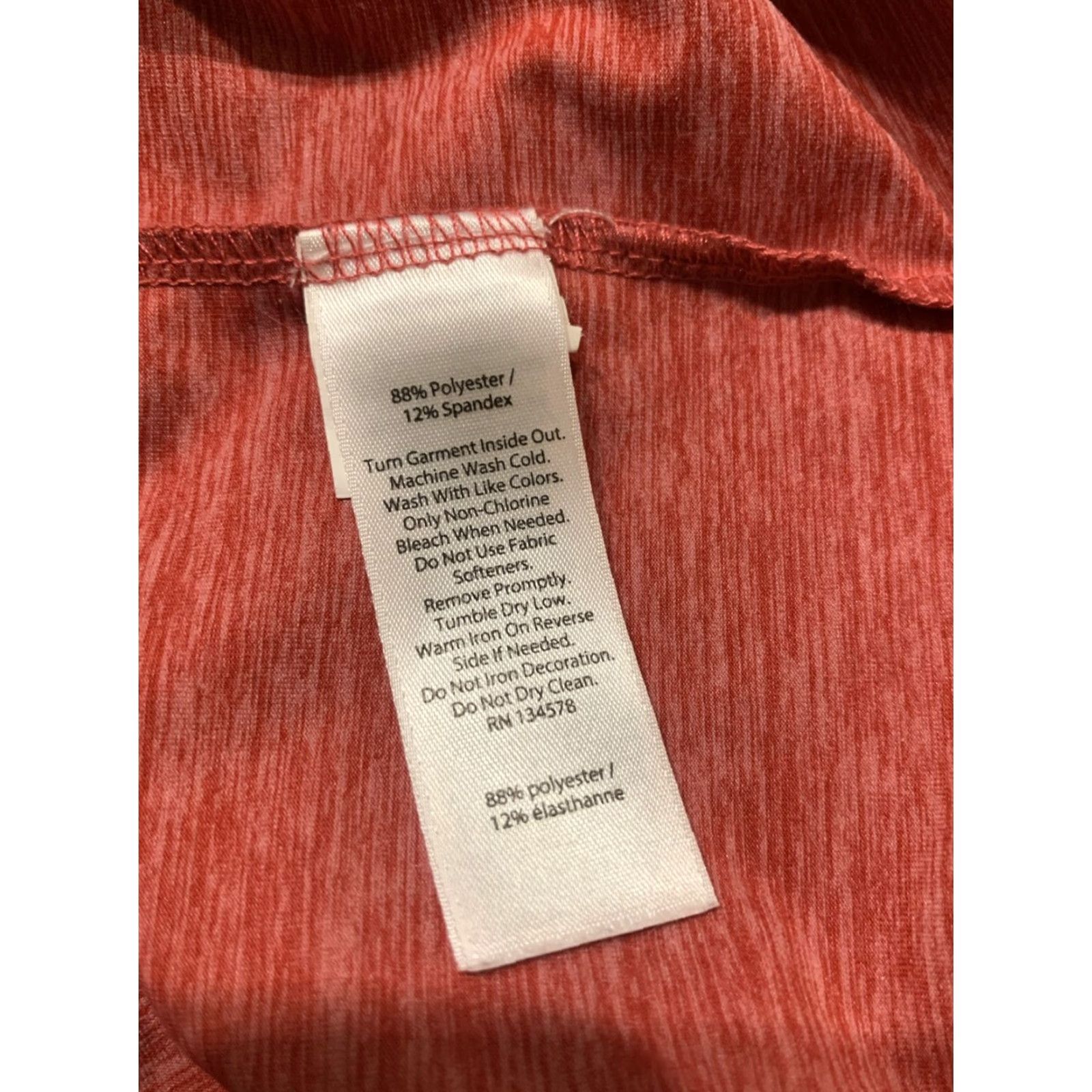 Vineyard Vines Vineyard Vines Performance Golf Polo Shirt Men XL Short Sleeve Red Breathable Quick Dry Activewear Size US XL / EU 56 / 4 - 7 Thumbnail