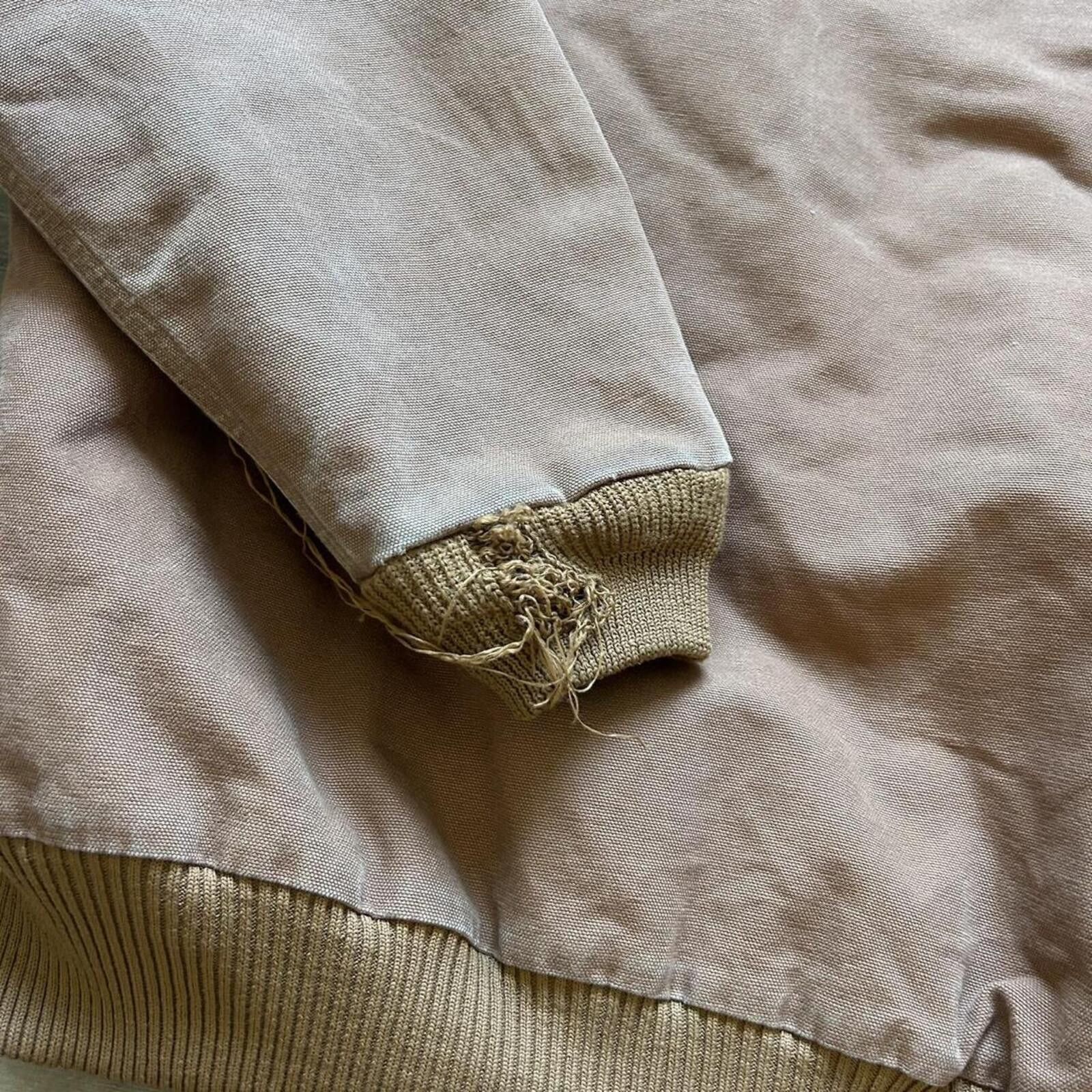 Carhartt Sick Vintage Brown Carhartt Jacket size XXXL Size US XXL / EU 58 / 5 - 8 Thumbnail