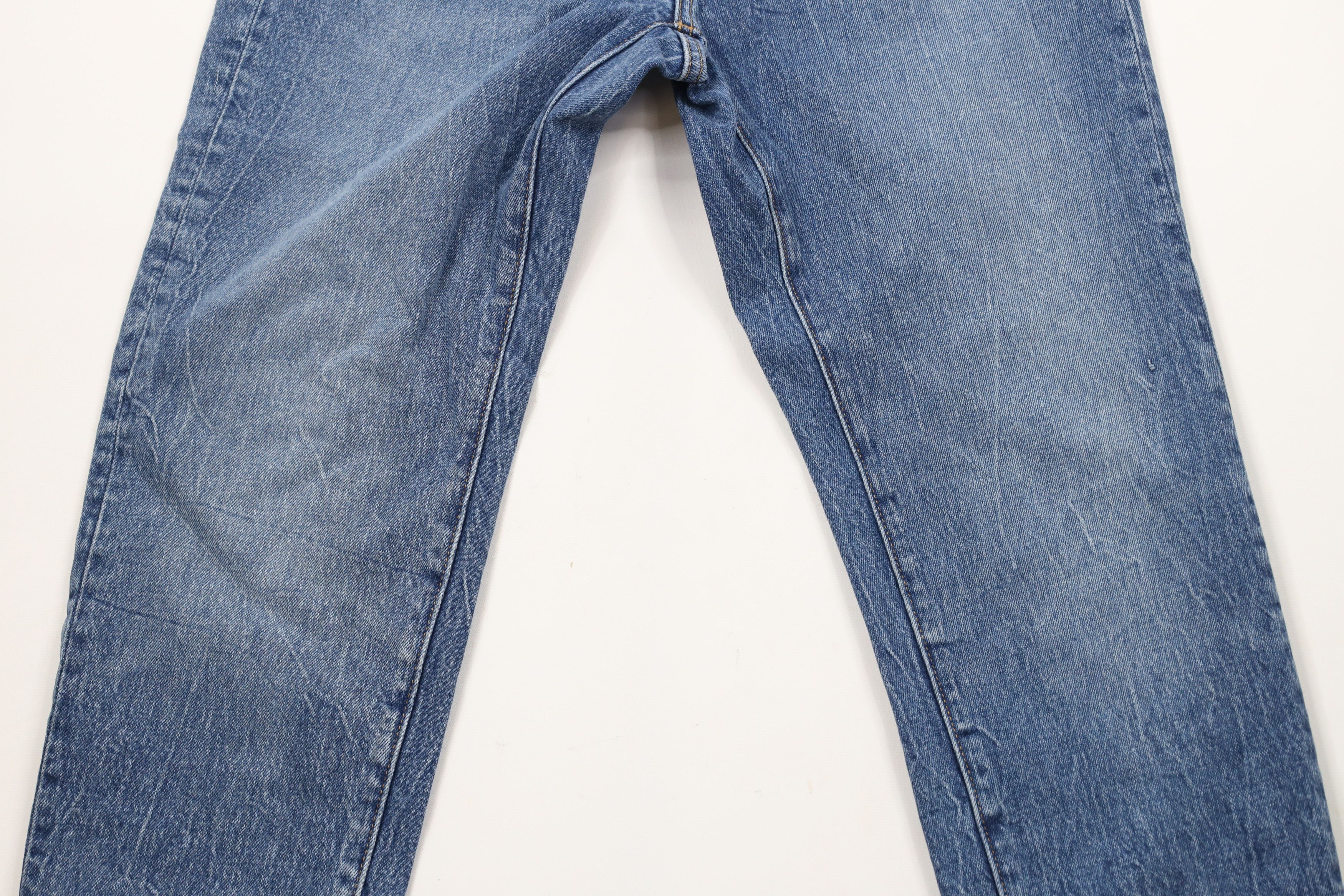 Abercrombie & Fitch × Vintage Vintage Abercrombie & Fitch 90s Slim Button Fly Jeans Size US 29 - 3 Thumbnail