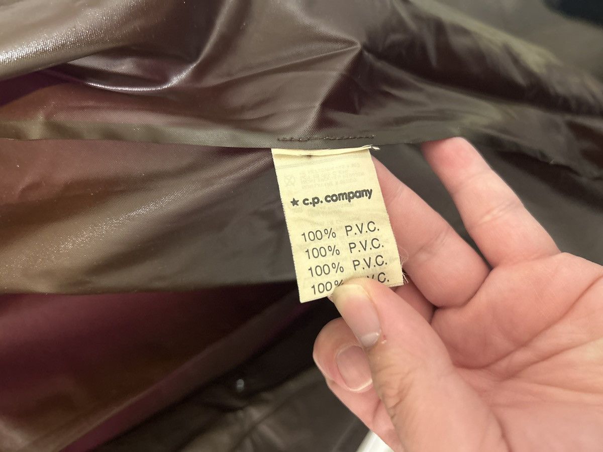 Stone Island 1986 PVC RainJacket Stone Island Size US XL / EU 56 / 4 - 11 Thumbnail