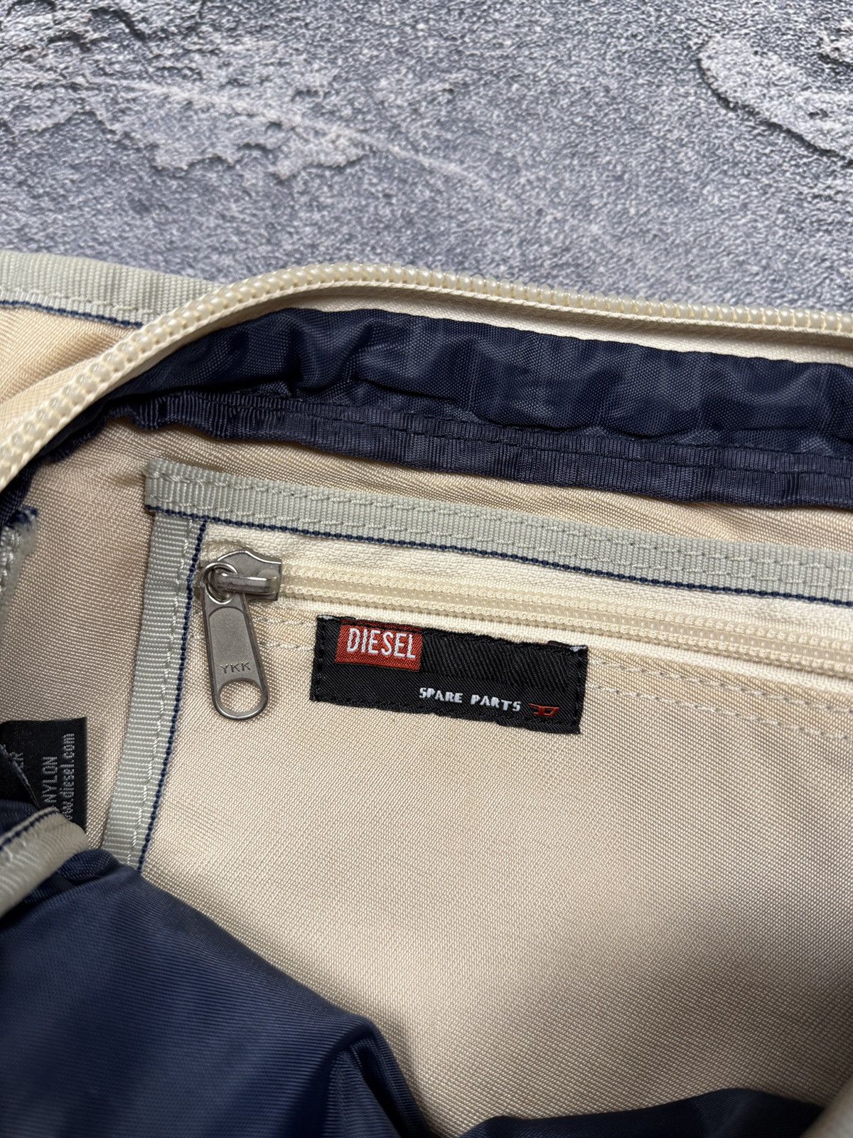 Diesel Spare Parts Nylon Diesel Shoulder bag Y2K Size ONE SIZE - 5 Thumbnail