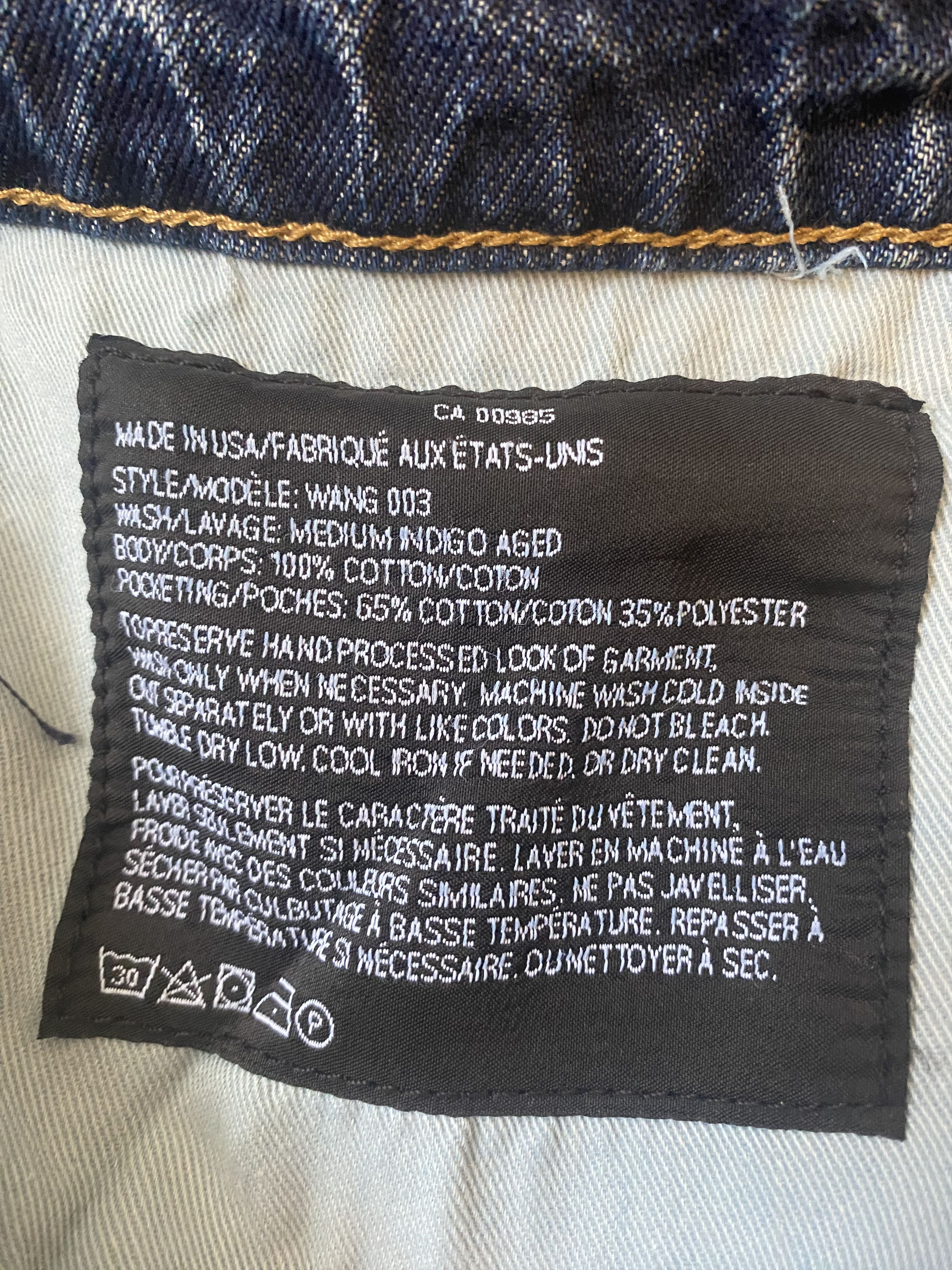 Alexander Wang Alexander Wang Jeans Size US 28 / EU 44 - 4 Thumbnail