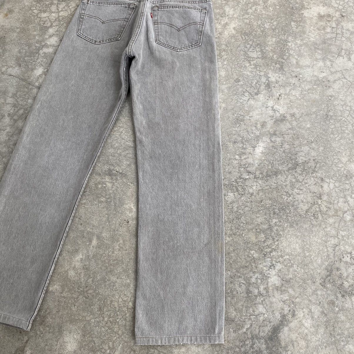 Levi's Size 30x29 VTG 1992 Levis 501 Desert Grey Denim Jeans Size US 30 / EU 46 - 18 Thumbnail