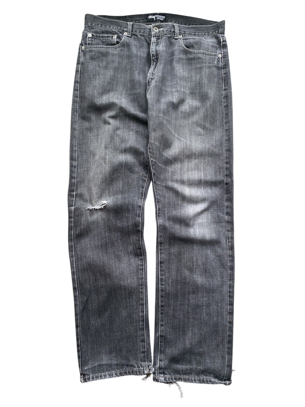 Stussy vintage stussy denim jeans Size US 34 / EU 50 - 3 Thumbnail