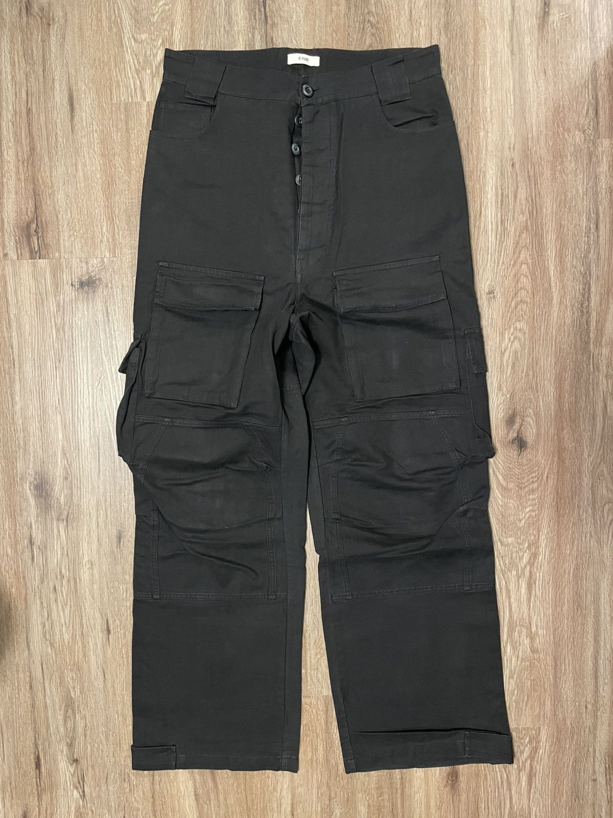 Ojardorf O-Files Cargo Pants Size US 32 / EU 48 - 1 Thumbnail
